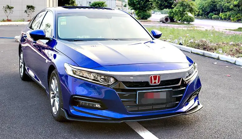 Для Honda Accord Body kit спойлер BST- для Accord ABS задний спойлер передний бампер диффузор защитные бамперы