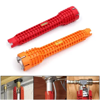 

Anti-slip Kitchen Sink Repair Wrench Set Bathroom Faucet Assembly Plumbing Water Heater Spanner Home Hand Tools