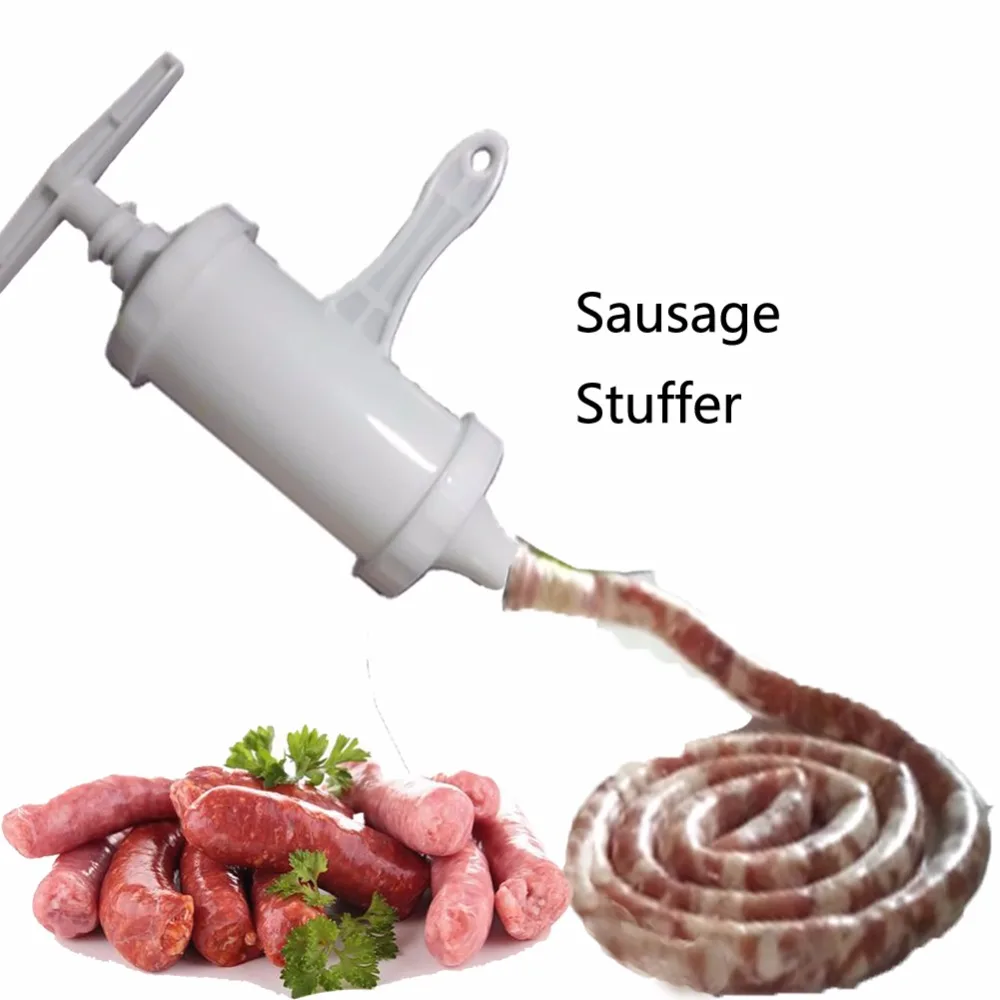Manual Sausage Meat Fillers Machine Nozzle for Sausage Meat Stuffer