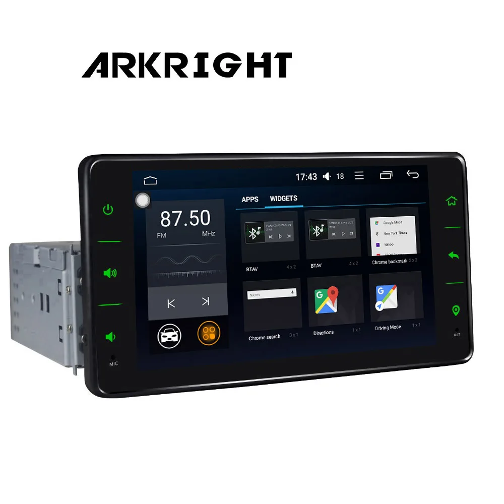 Автомобильный мультимедийный плеер экран 6 2 дюйма Гб ОЗУ Android 8 0 Восьмиядерный