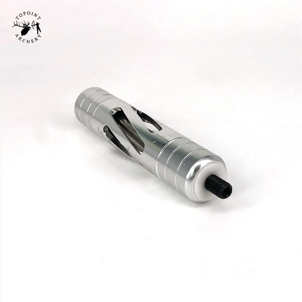 New 4.5 Inches CNC Milling Anodized Stabilizer Extend for Compound Bow Recurve Archery Hunting Shooting | Спорт и развлечения