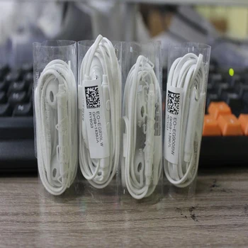 

S7 In-ear Earphone with Wire Cable Remote Mic Control Earbuds For samsung galaxy S7 / edge S6 wholesale 1000pcs/lot