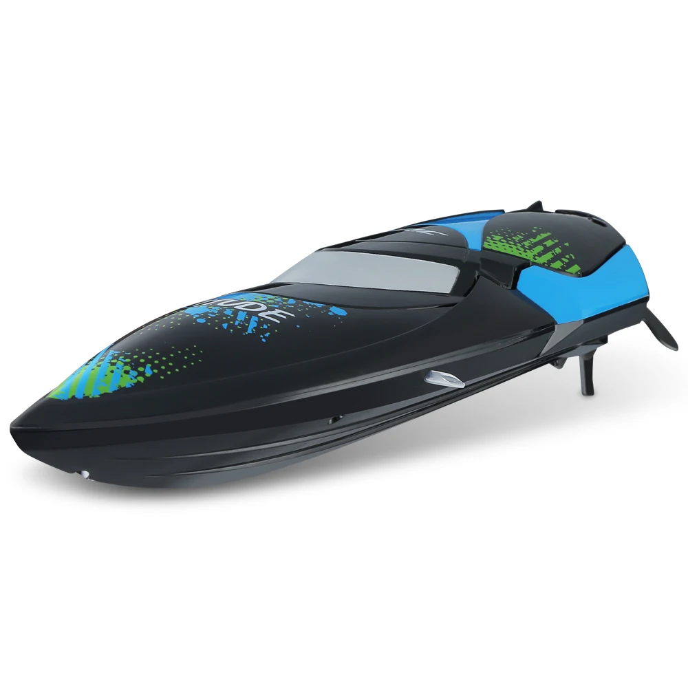Радиоуправляемая лодка JJRC S3 Latitude 2 4 ГГц канала 25 км/ч|Радиоуправляемые лодки| |