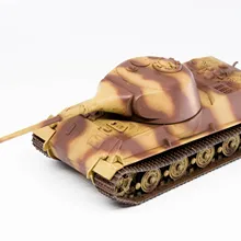 1/72 немецкий LOWE PANZER VII собрал готовую модель 5 м хобби