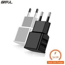 5 V/2A двойное USB настенное зарядное устройство ЕС вилка 2 порта зарядный адаптер мобильный телефон USB мини-зарядное устройство для поездок для samsung huawei Xiaomi Meizu