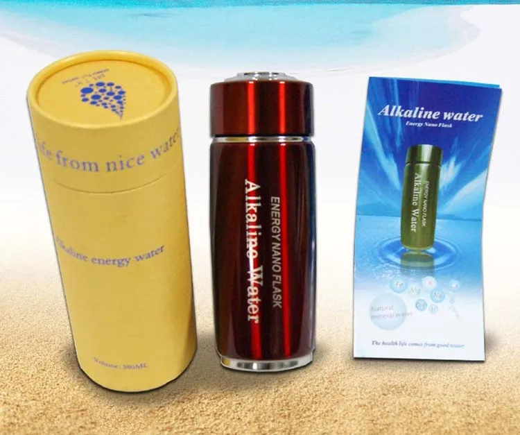 alkaline water bottle