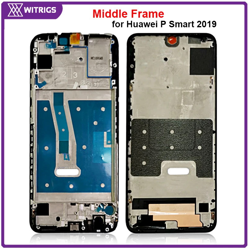 

Witrigs Middle Frame Bezel LCD Supporting Housing for Huawei P Smart 2019