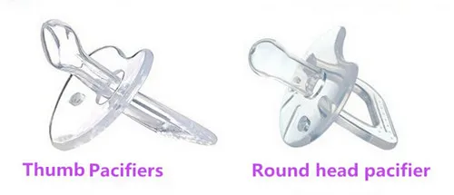 flat pacifier