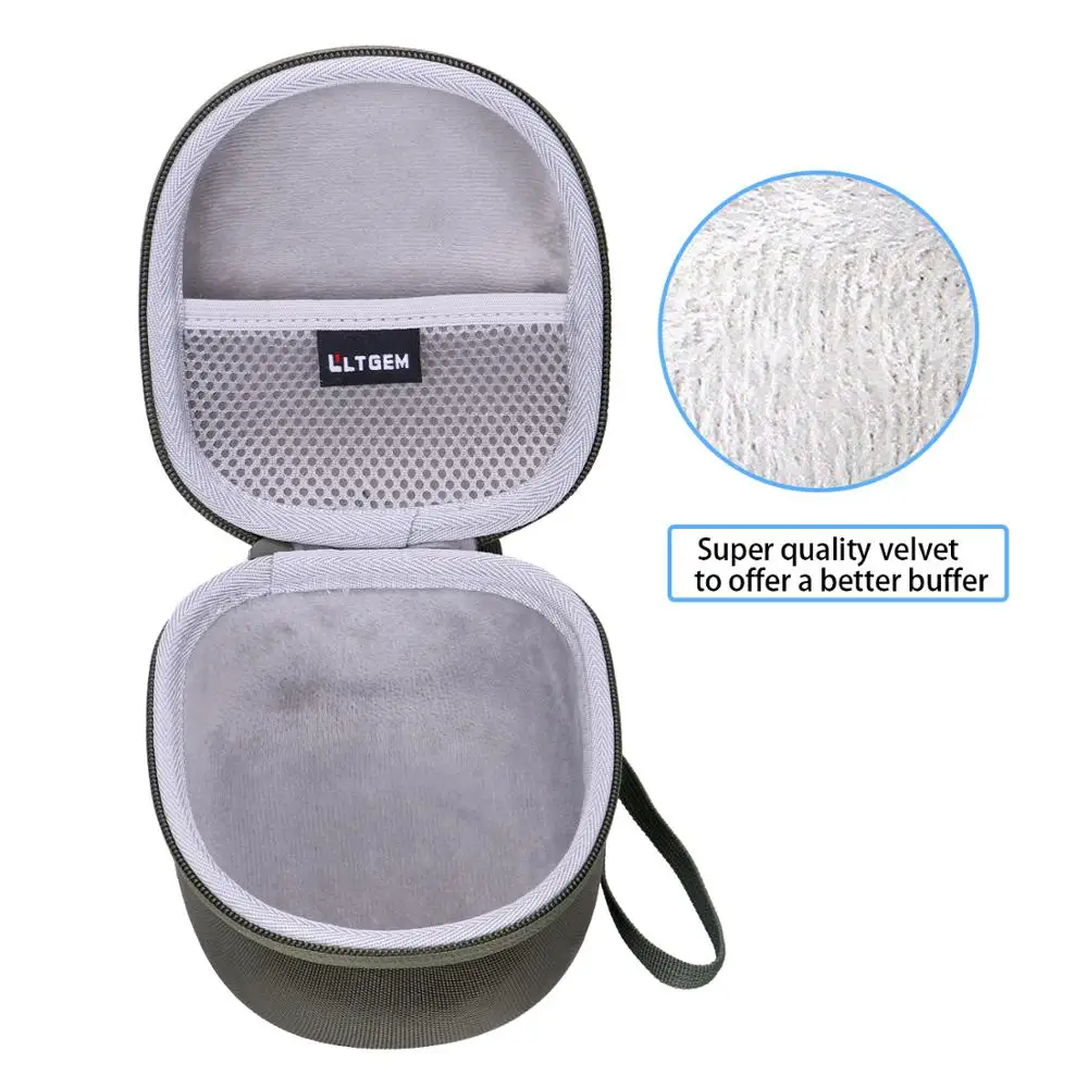 LTGEM EVA противоударный переносной Жесткий футляр для Уокера бритвы тонкий электронный Защита слуха Муфты