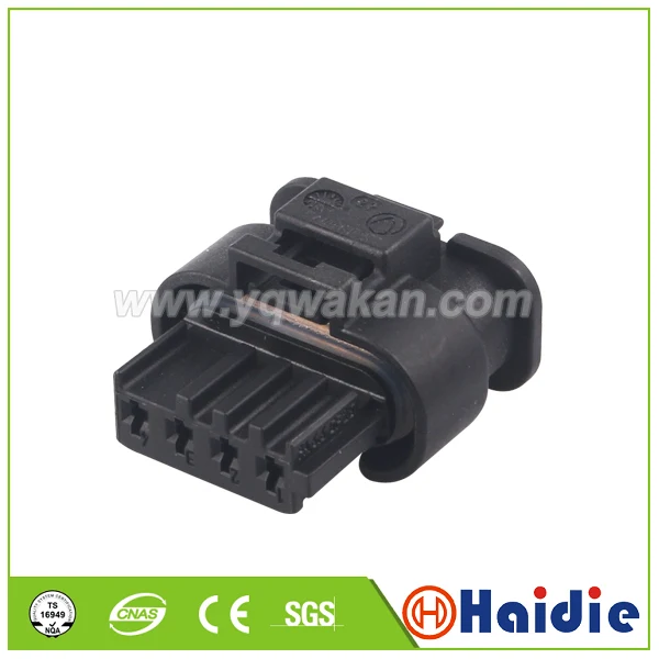 

Free shipping 1set auto 4pin waterpfoof female automotive wiring Oxygen Sensor Connector 7549032-02