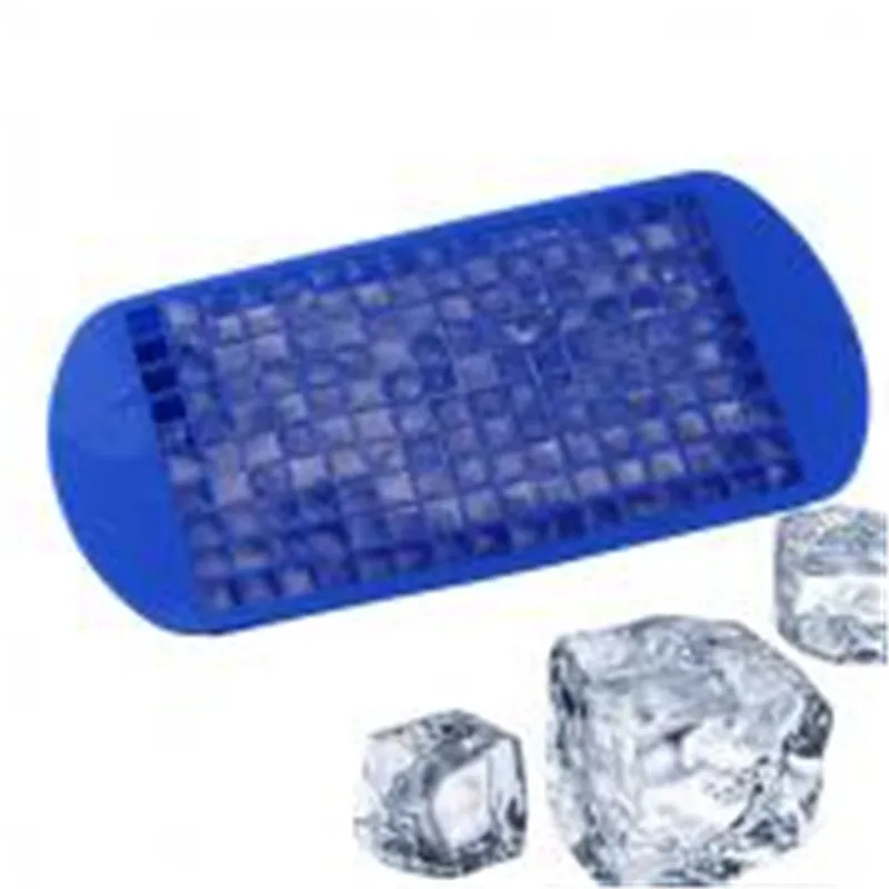

DIY 160 Cavity Silicone Wiskey Square Ice Tray Ice Cube Tray Mini Ice Cubes Small Square Mold