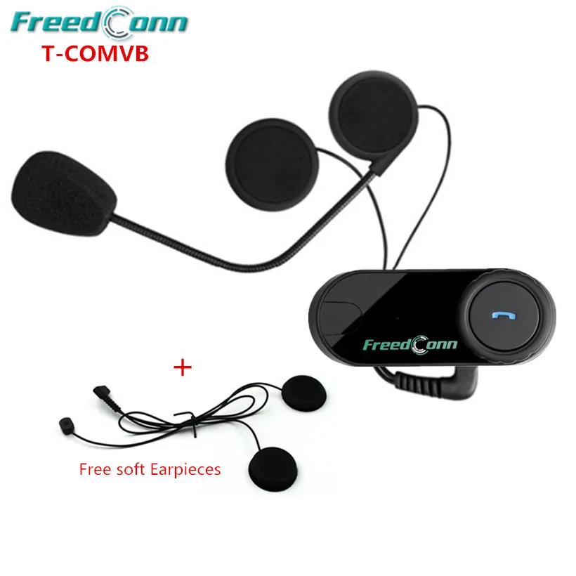FreedConn Motorcycle Motorbike BT Bluetooth Multi Interphone Headset
