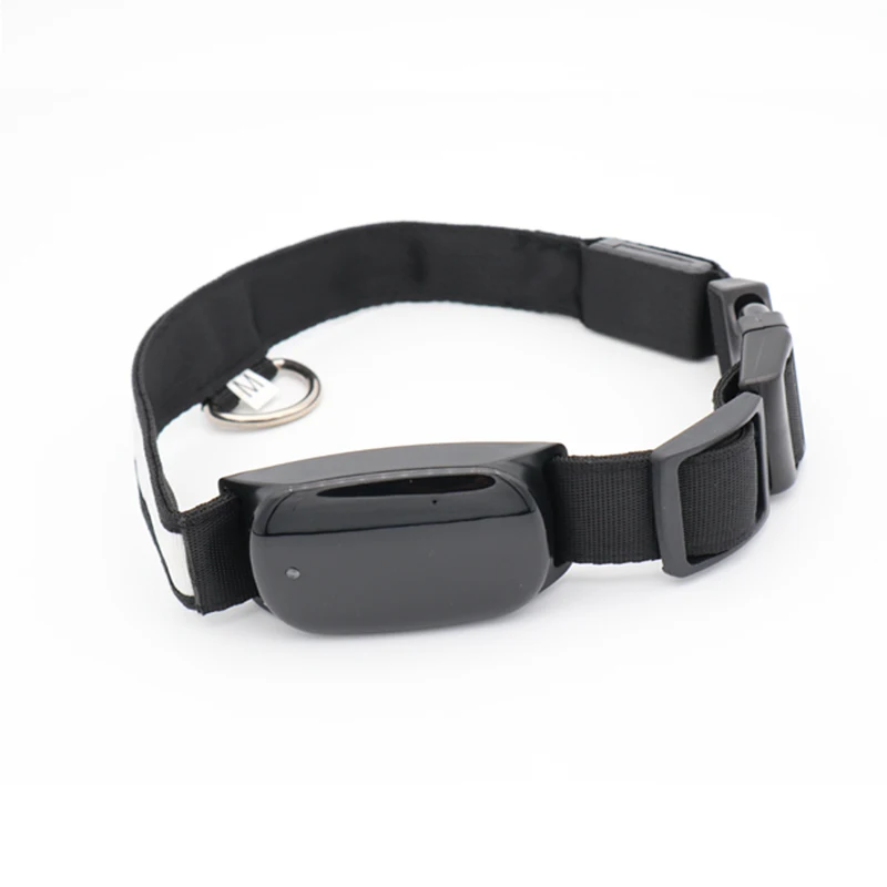 

IPX-6 waterproof For Small Dog Cat Pet Gps Tracker Mini Gps Localizador via Mobile APP and website Upgrade with PU Collar