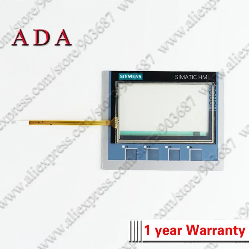 

6AV2124-2DC01-0AX0 KTP400 Comfort Touch Screen Panel Digitizer with Membrane Keypad for 6AV2 124-2DC01-0AX0 KTP400 Comfort