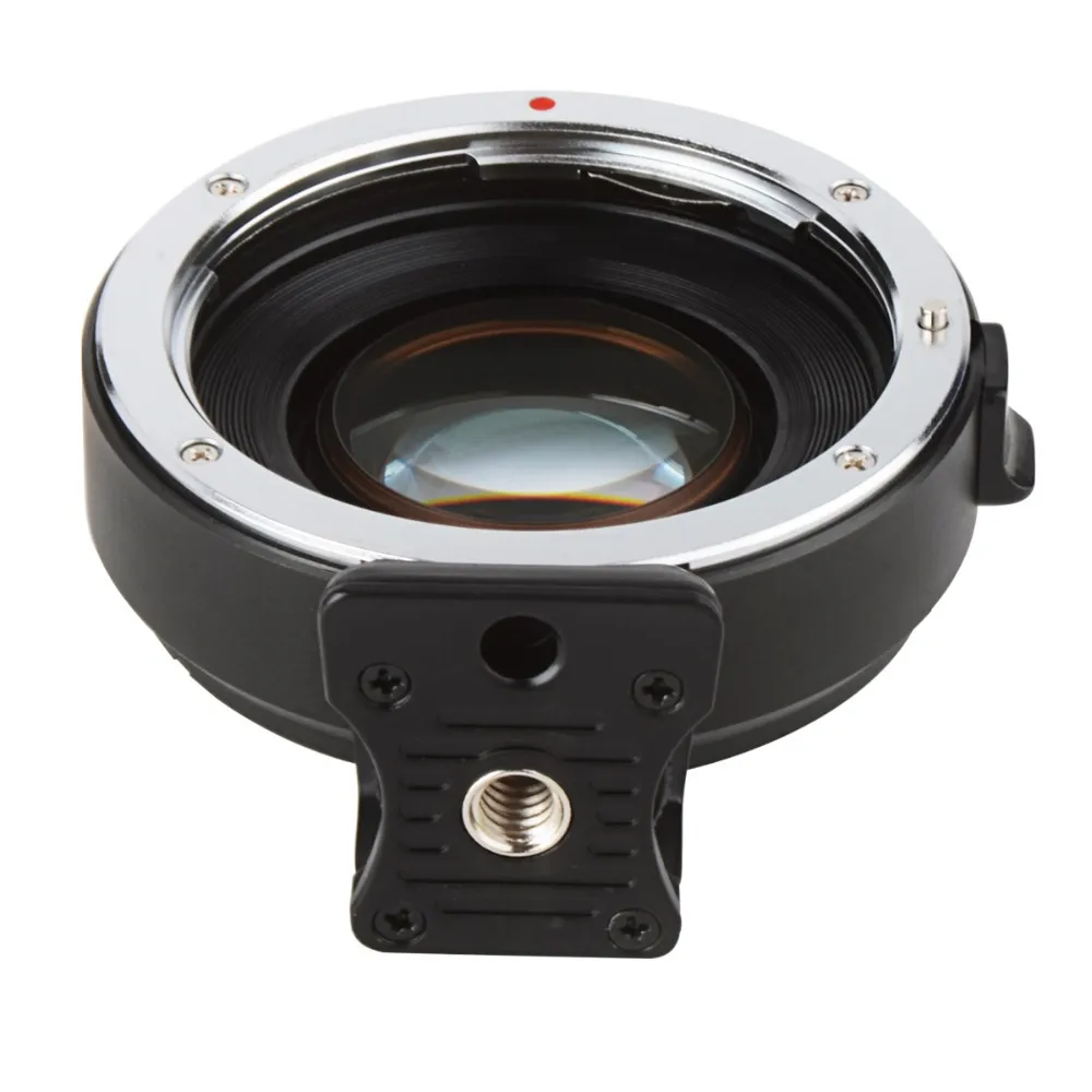  EF-E AF auto focus Reducer Speed Booster Lens Adapter Ring for EF Lens to E Mount Nex 5n/5c/5r/6/7 
