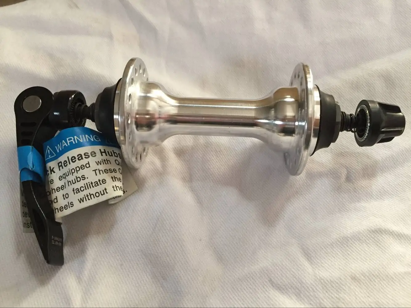 stock cool item Wheel road bike hub open file 32 100mm aluminum alloy