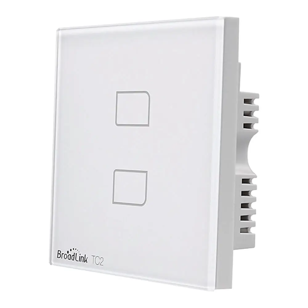 Interruptor de Luz Broadlink 3 Gang Reino Unido Padrão Casa Inteligente 433mhz Wifi 4g Controle Remoto Via rm Pro Toque Parede Maneira Tc2 1 - 2 - Image 3