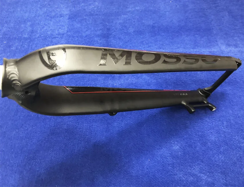 Mosso M6 M5E M5EV M3 дорожный MTB Горный для дисковых и V тормозных вилок 2" 27,5" 2" велосипед Передняя жесткая вилка Обновление от FK26-MD2 MD5