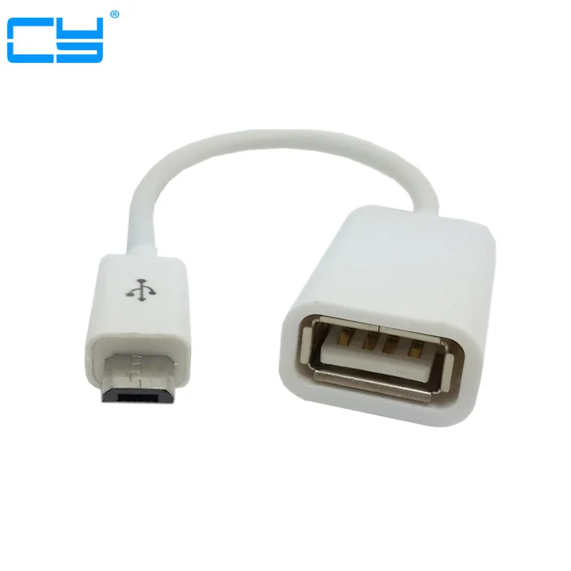 Micro Usb A Host Usb 2.0 Cable Adaptador Otg Para Galaxy S3 S4 I9500 Note 2