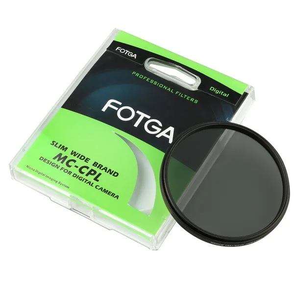 FOTGA 77mm wide Slim Multi Coated MC CPL Circular Polarizing Lens
