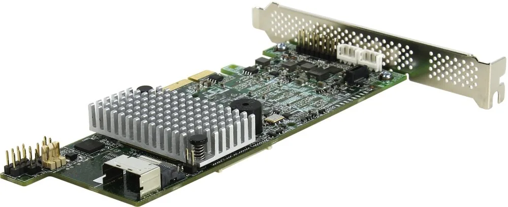 

RaidStorage Avago LSI MegaRAID SAS 9271-4i LSI00328 NEW 4port 1GB cache SFF8087 RAID0.1.5.6 PCI-E 3.0 x8 Controller Card