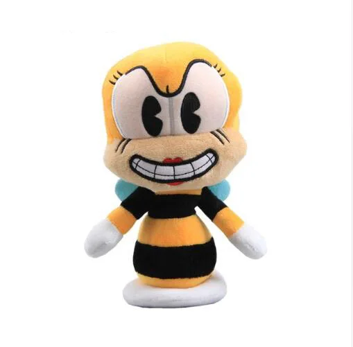 Cuphead игрушка плюшевая игра Cuphead Chalice Mugman BOSS King Dice Ms. Chalice Puphead figura kawaii кукла 25-36cmfor подарок - Цвет: I