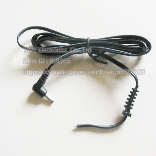 

DC angle male 3.5x1.35mm 90 Degree plug Connector Cable pigtail cord with SR, 10pcs ,free shipping