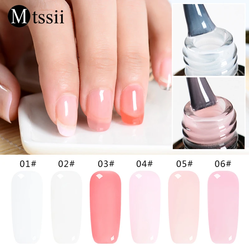 Mtssii 7ml Acrylic Poly Gel Professional Nail Art Quick Extension Gel