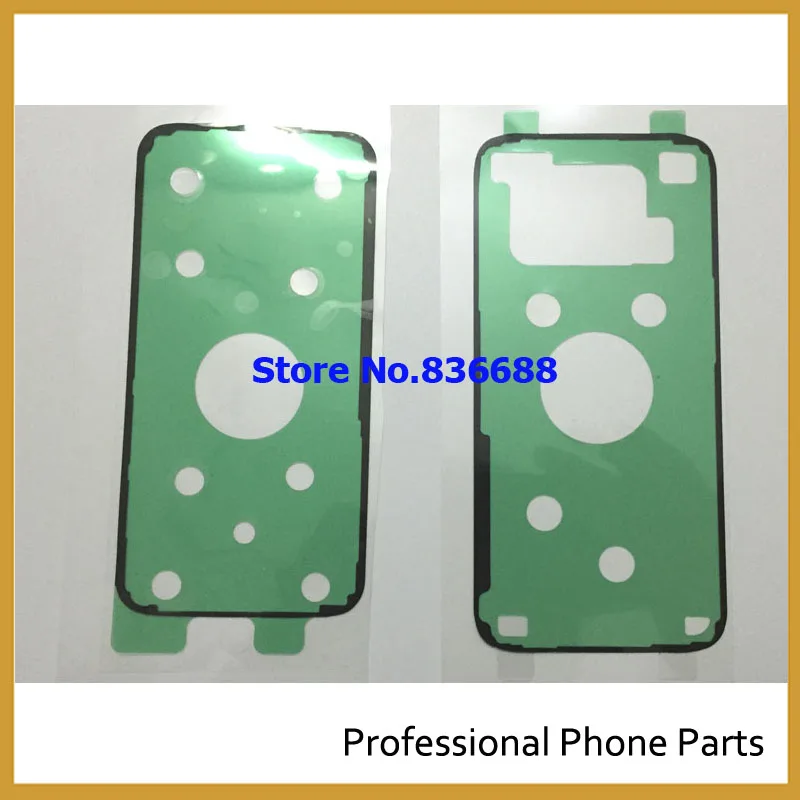 

Original Back Battery Sticker Adhesive Tape Glue For Samsung Galaxy S7 / S7 edge /note 5 Waterproof back cover sticker