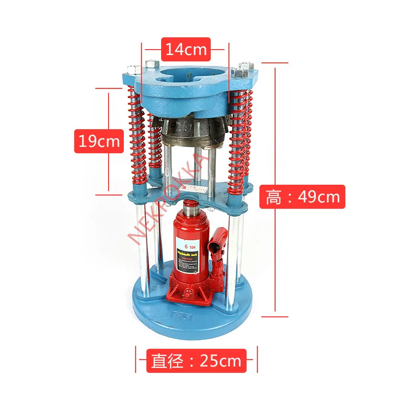 

Best one,Auto AC Hose Crimping Machine,Automobile air conditioning Hydraulic Hose Crimper Crimping Machine ( Crimp #6 - #14 )