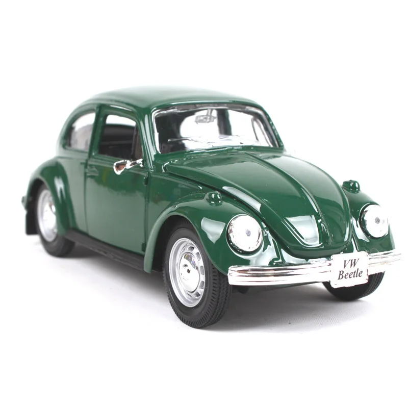 Maisto 1:24 Volkswagen-beetle классическая модель автомобиля из сплава украшение Коллекция игрушек инструменты подарок