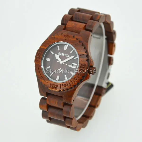 

Hight Quality Men Dress Watches 2017 Bamboo Natural Wood Watch Free Shipping