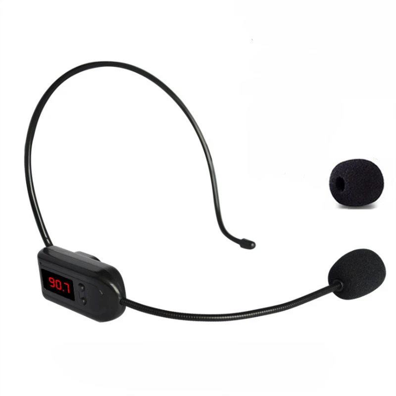 

Professional Headset FM Radio Wireless Microphone Examination Amplifier Microfone FM 87 - 108 MHz Broadcast Microphones