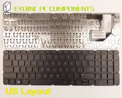 Клавиатура для ноутбука HP Pavilion TouchSmart Sleekbook 15-b 15-b000 15-b100 15-b107cl 15-b108au без Рамки США Версия