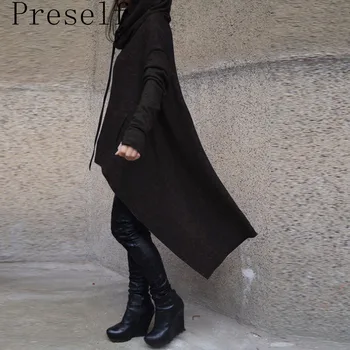 Preself Oversize Sweatshirt Women Long Sleeve Pullover!