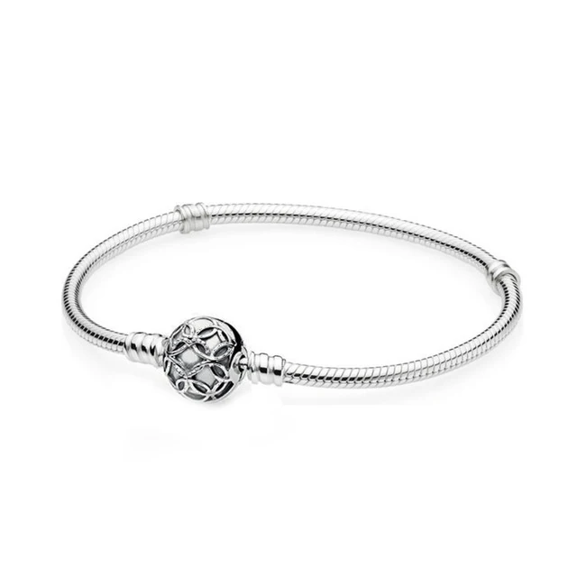 

Kaliyah 100% 925 Sterling Silver 1:1 Celebration Comemorative Edition Boundary Bracelet Jewels Original Brand New 597137