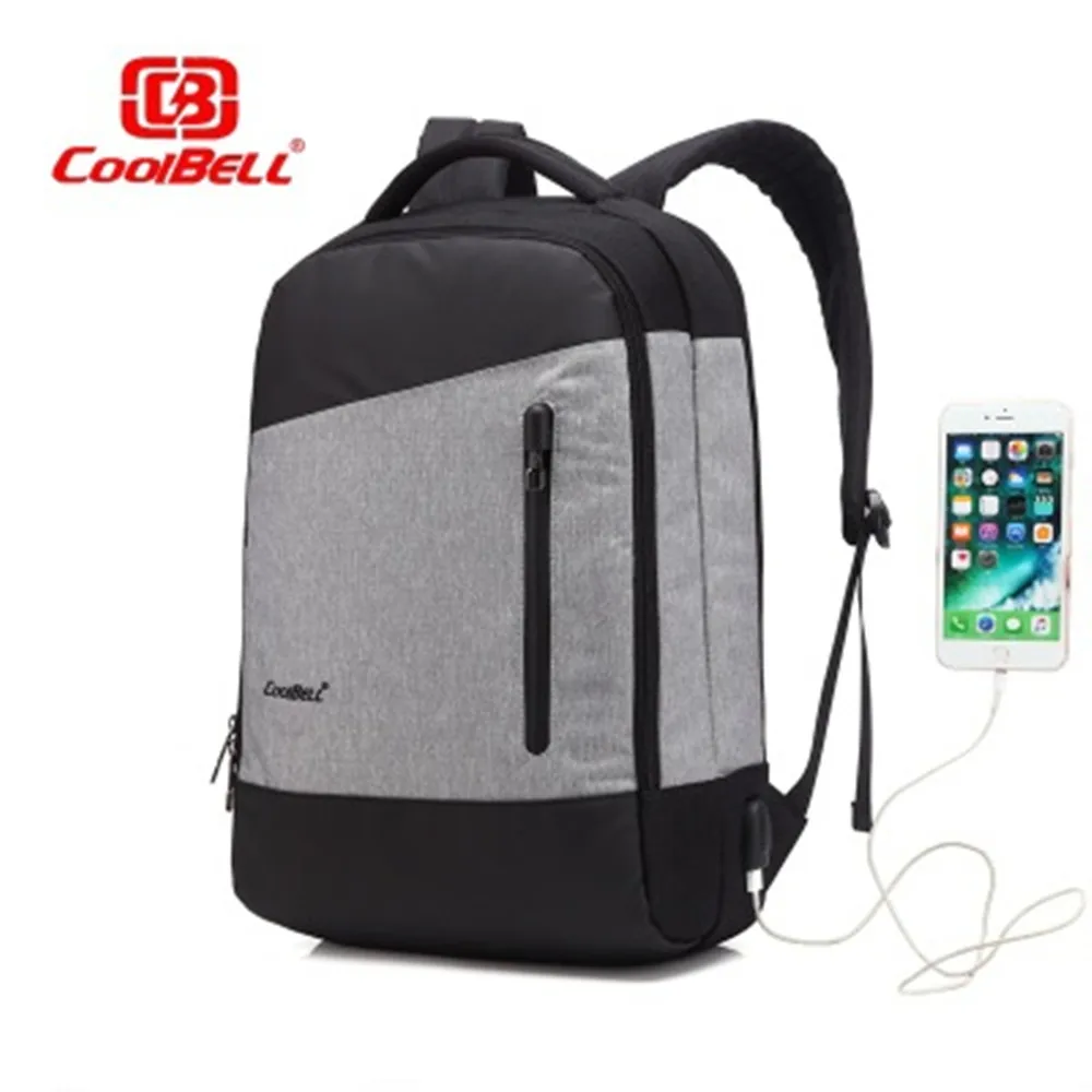 

New Nylon Multifunction Waterproof Backpack 15.6 inch USB Men Laptop Backpack Fashion Business Travel Bag school Backpack