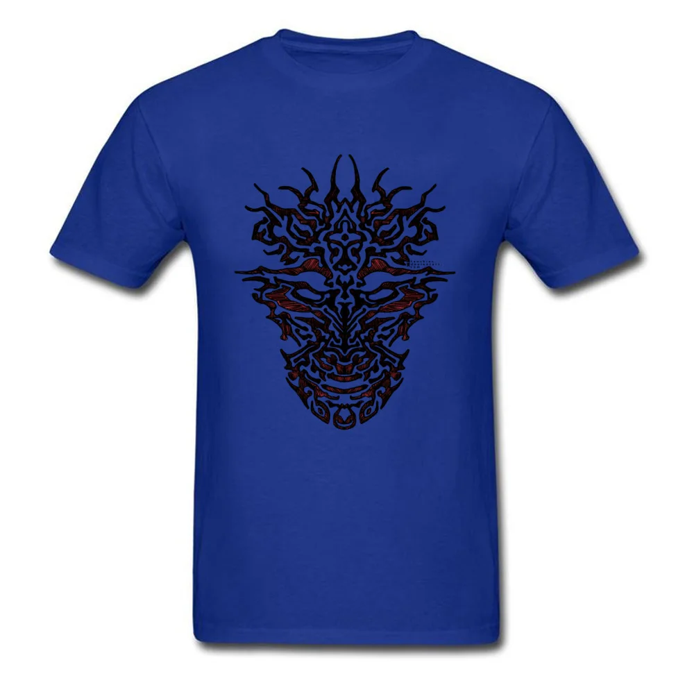 zabrak face tattoo_blue