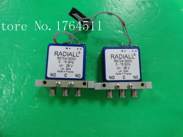 

[BELLA] RADIALL R570413000 DC-18GHZ 28V SMA RF coaxial -
