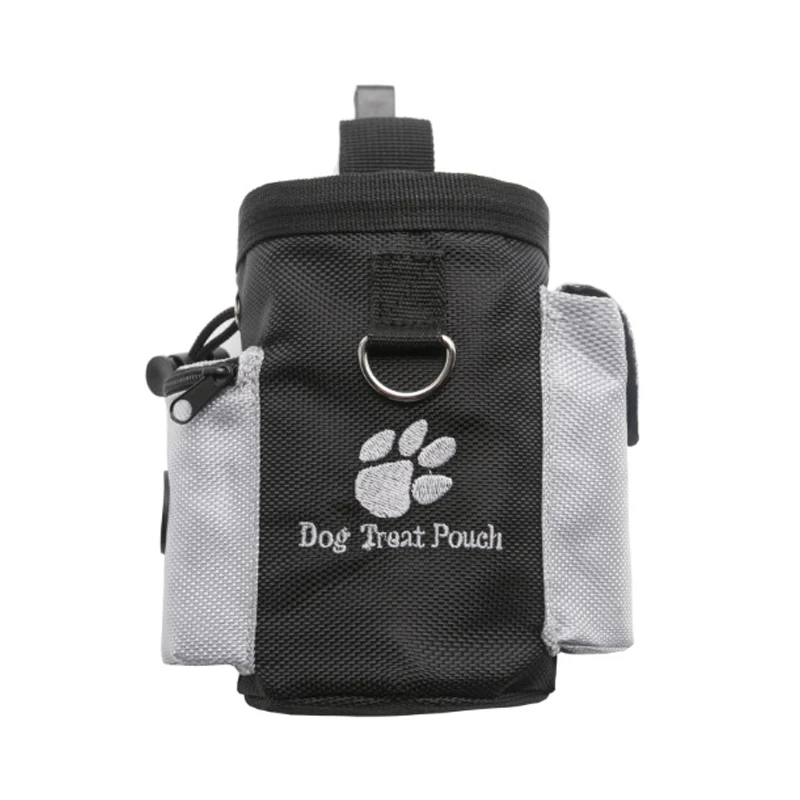 High Pet Dog Treat Pouch Dog Training Treat Bags Portable Detachable