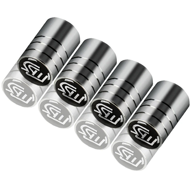 

4pcs black metal Car Wheel Tire Valve Cap cover air Cap waterproof Case For MS Mazda 2 3 5 6 CX-5 CX-9 Car styling Accessories