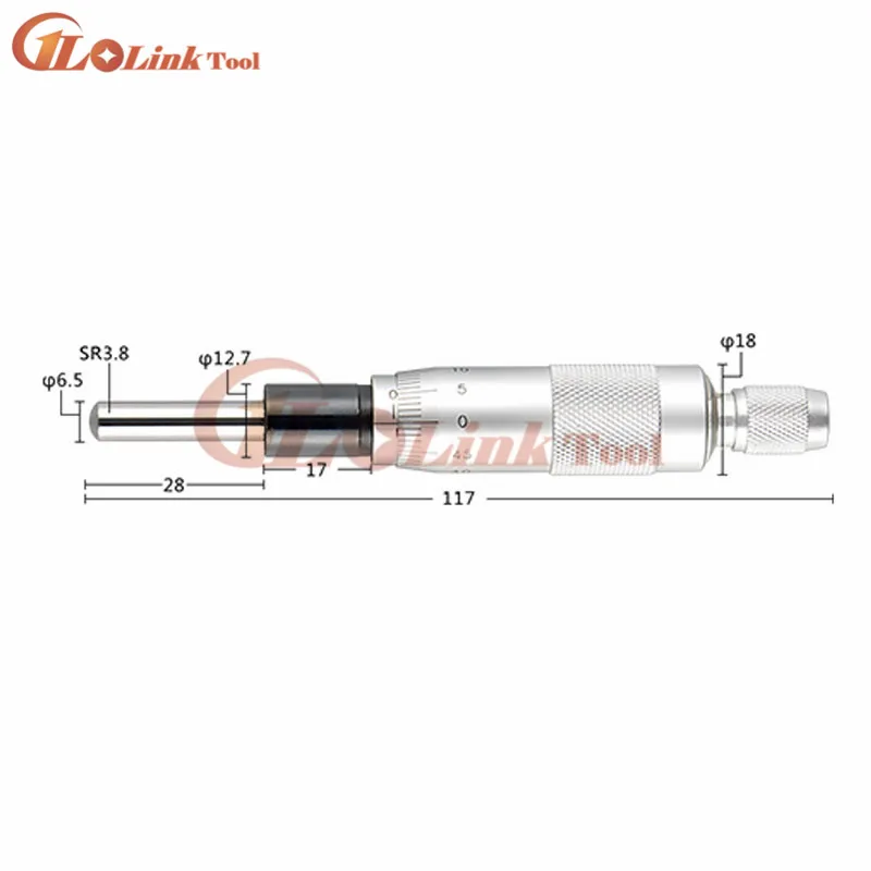 0-25mm