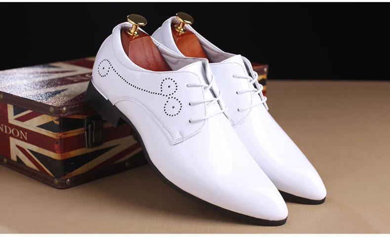 Mens Casual Shoes' Black Oxford Shoes Men Winter Autumn Spring Men Casual Shoes Leather Lace Business Formal Shoe For Mens Brand (9)