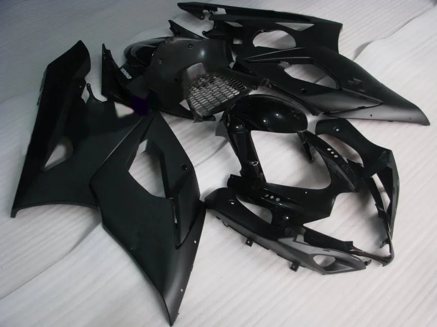 

Injection mold Fairing kit for SUZUKI GSXR1000 05 06 GSXR 1000 K5 2005 2006 ABS Matte&gloss black Fairings Set+gifts SD22