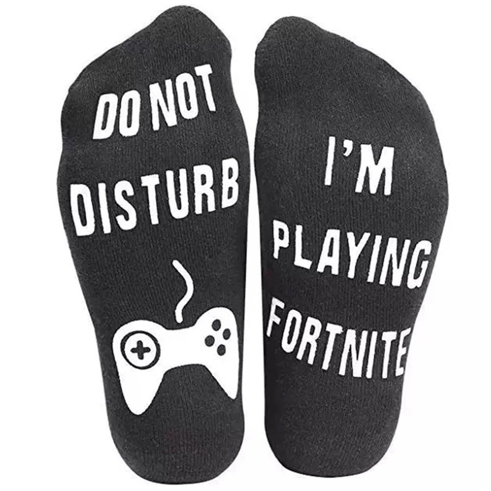 

I am playing game socks dispensing non-slip family casual men's short socks
