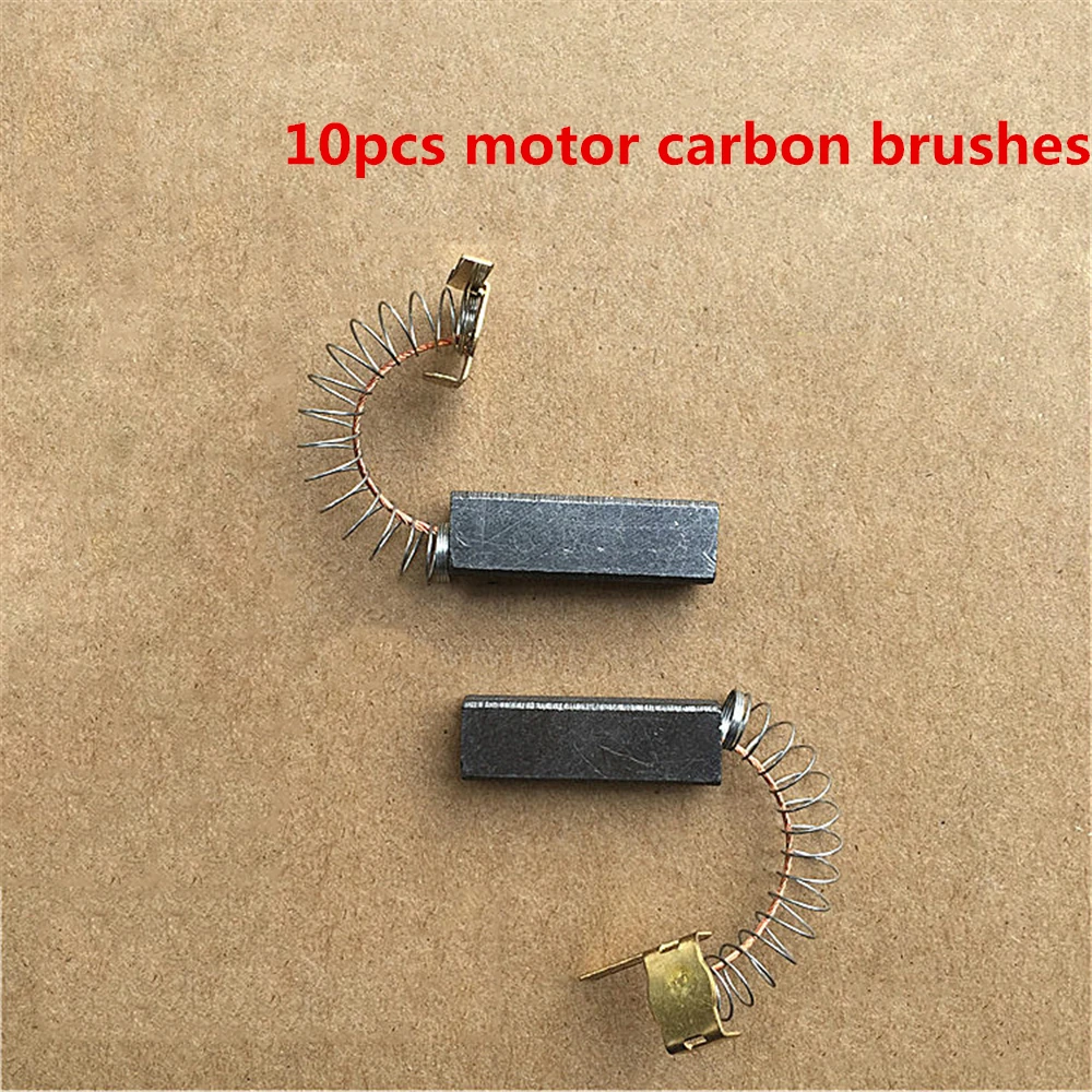 10pcs Vacuum Cleaner Motor Carbon Brush For Philips /midea /haier