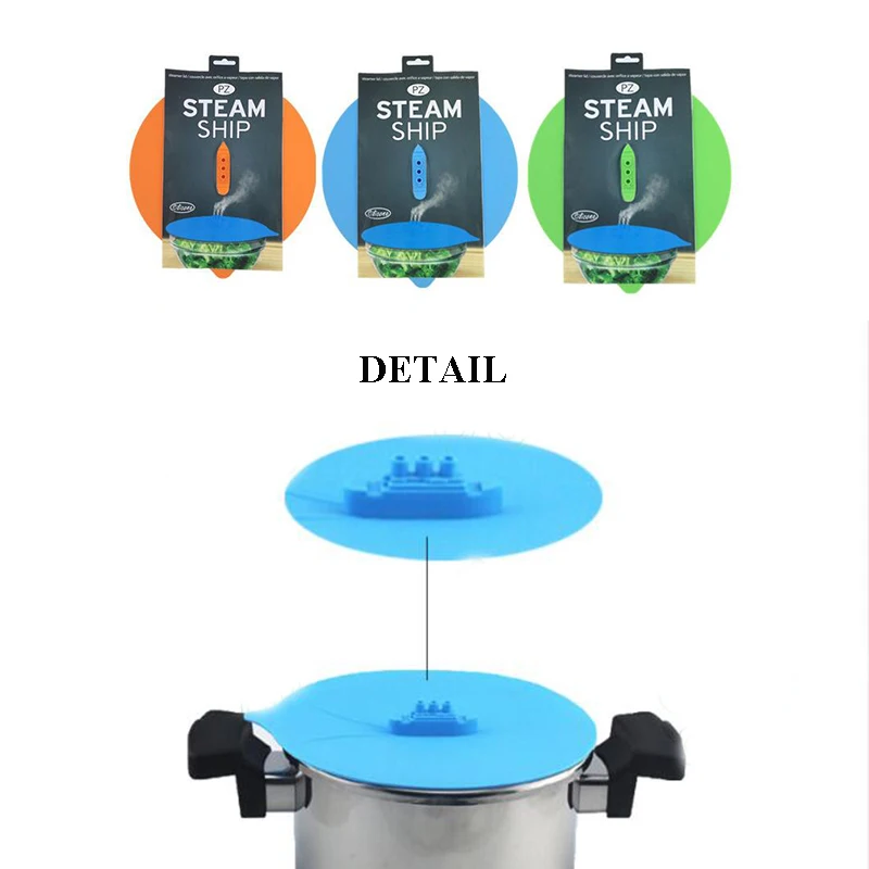 1 шт. Выход пара силиконовая крышка для выпуска пара над разливом Пробка крышка горшок инструменты для приготовления пищи Кухонные аксессуары