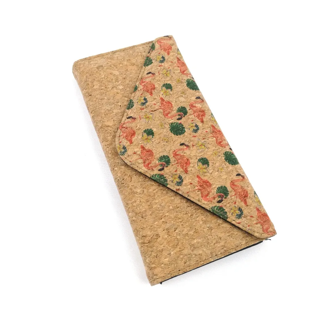 flamingo women cork purse (2)