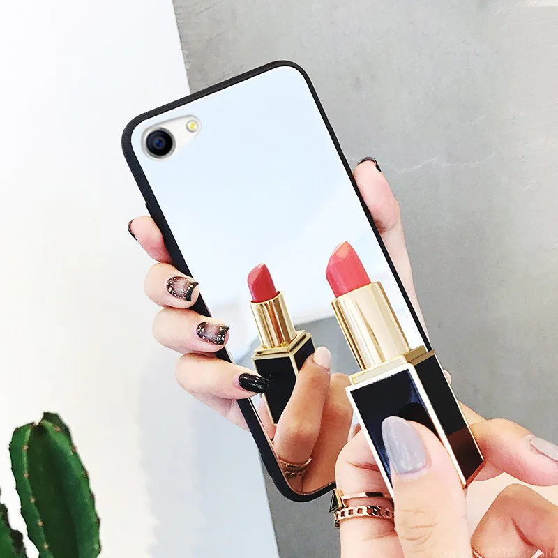 Mirror Phone Case For Vivo x21i Y85 X21 UD X23 X27 X9 Nex S A Cases Luxury Glitter Bumper For ViVo Y85 X21 UD X23 X27 X9 Cover