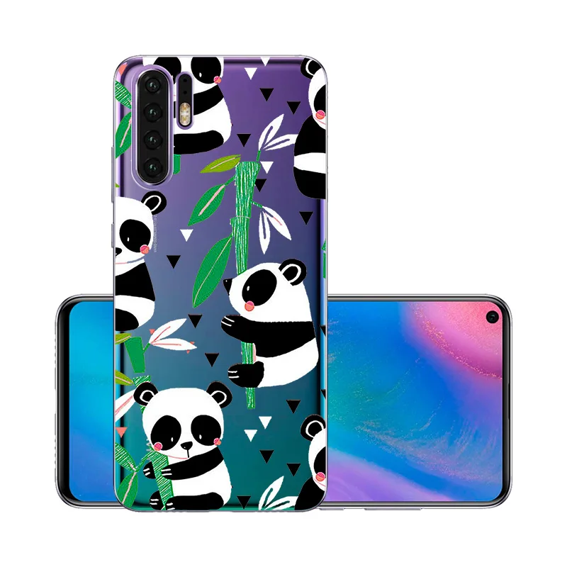 Для huawei P30 Pro Чехол для huawei P20 Pro Plus Lite P Smart Plus Y6 mate 20 Pro Honor 8A 20 20s Nova 5T 3i чехол s - Цвет: W013